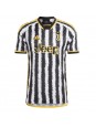 Billige Juventus Federico Chiesa #7 Hjemmedrakt 2023-24 Kortermet
